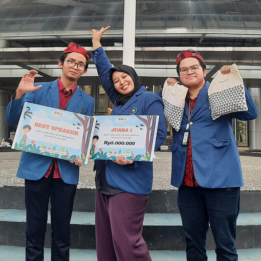 Juara 1-LKTIM CFD UNPAD 2023