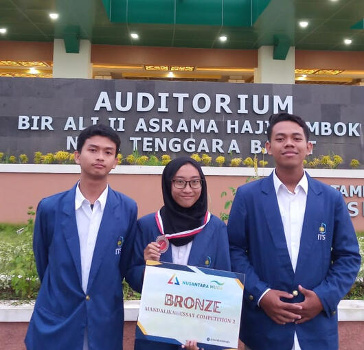 Bronze Medal- Mandalika Essay Competition