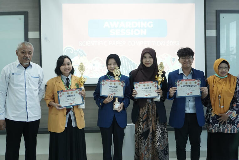 Juara 2 - Scientific Paper Competition - ITS EXPO