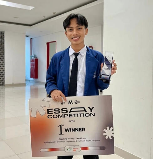 Juara 1 Essay Competition ISOMETRIC 2023